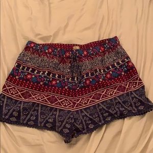 Hollister colorful shorts